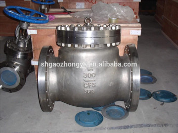 check valve flange type