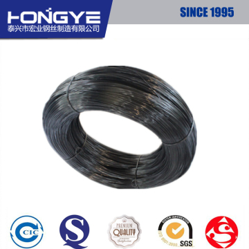 High Carbon Black Coiled Spring Wire