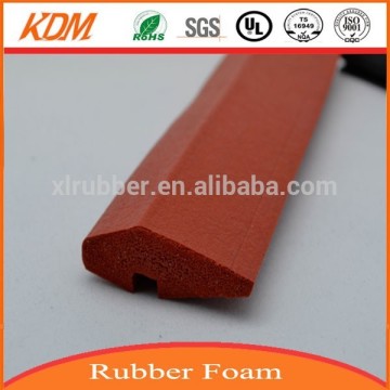 Heat-resistant silicone rubber seal strip,silicone rubber seal ,sponge foam silicone seal strip