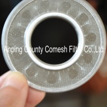 Sintered Closed Edge Extruded Filter Disc