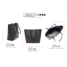 Ladies Large Leather Tote Sling Bag