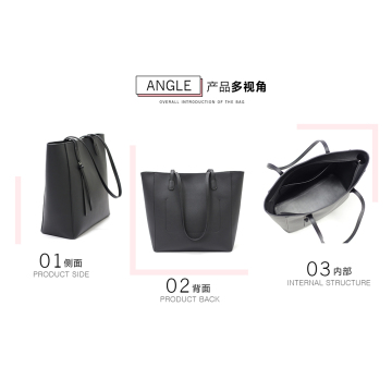 Ladies Large Leather Tote Sling Bag