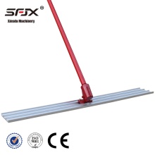 Aluminum Bull Float Trowels: 36inch to 48inch Long Handles with Square/Round Ends for Concrete Finishing