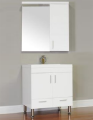 Phòng tắm hiện đại Mdf trắng Vanity cabinet