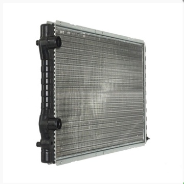 Aluminum spare parts car radiator mechanical water tank