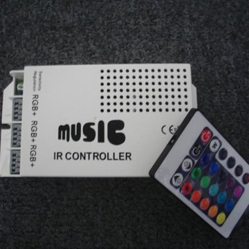 led music controller