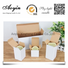 Remote LED candles with flickering candle flame