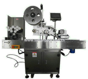 MT-400 automatic horizontal adhesive labeling machine for pen