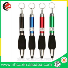 High Quality Ball Pen with Key Ring