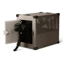 Custom Heavy Duty Collapsible Aluminum Dog Crate