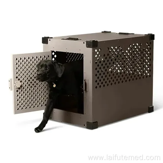 Custom Heavy Duty Collapsible Aluminum Dog Crate for Sale