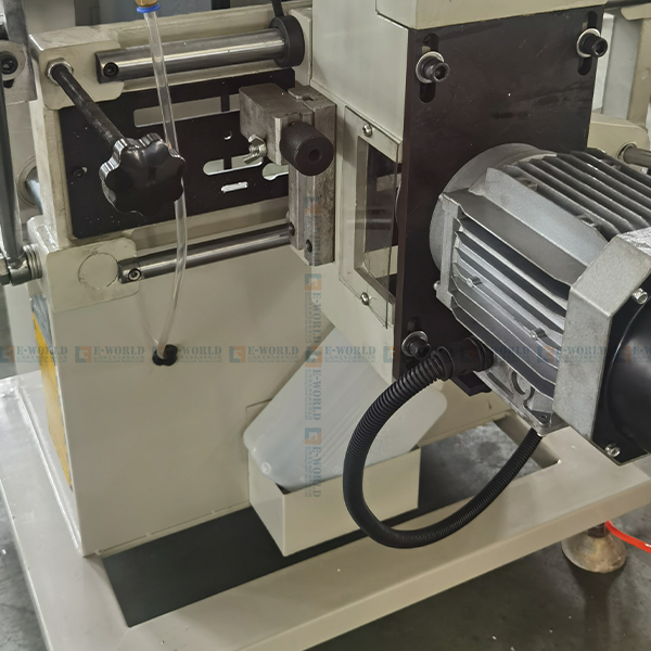 Factory Direct PVC UPVC Window And Door  Two Axis Lock Hole Milling Machine