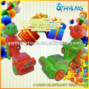 Elephant Tricycle Toy Candy