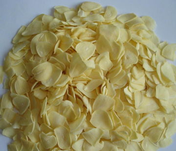 Vegetable-Preparation Dehydrated Garlic Flakes Sliced