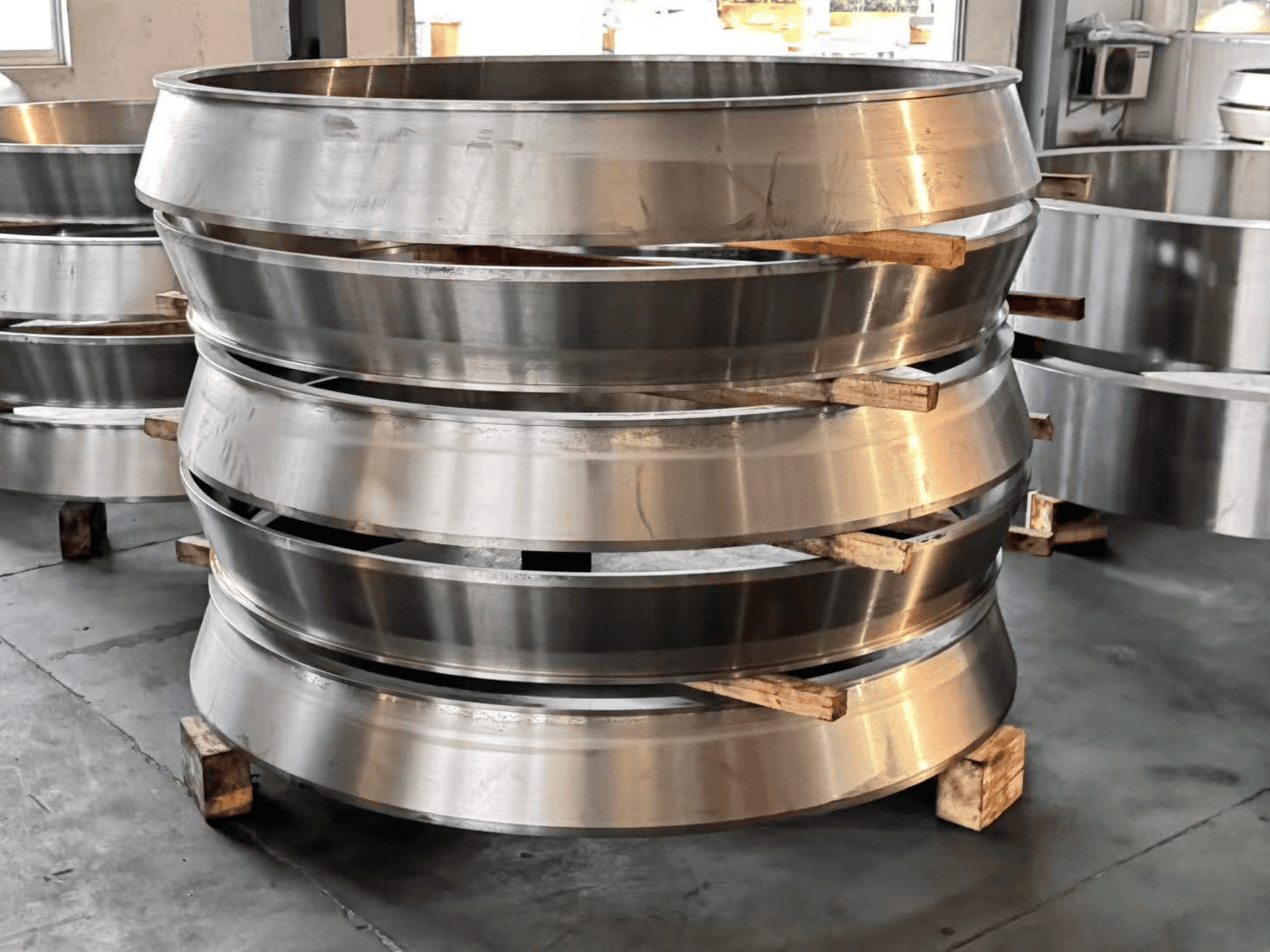 Semi-finished Steel Bearing Cage Semi-finished Steel Bearing Cage