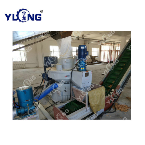 Acacia Wood Pellet Machine Line