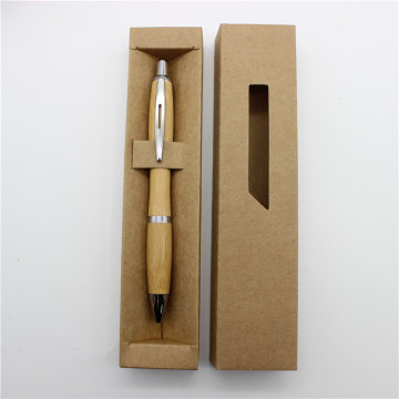 Bamboo Pen Set Gift Box for Office Desk
