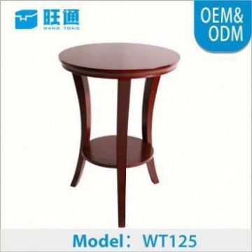 high-end hot-sale Personalized OEM small round occasional tables