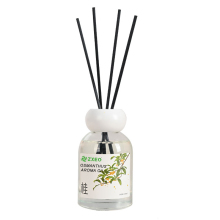 Household Natural Osmanthus Fragrance Oil Reed Diffuser Luxury Flower Scented Aroma Diffuser Sticks