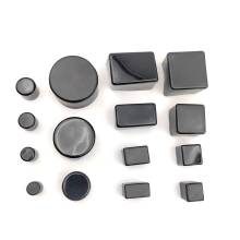 Soft Silicone Chair Leg Covers with Felt Pads - Anti-Slip Floor Protectors