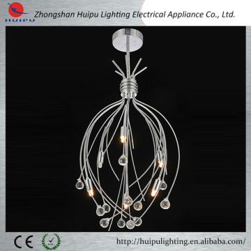 villa Decorative Crystal Pendant Lamps