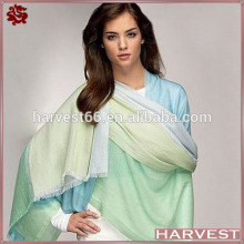 2014 new summer plain wide viscose cotton shawl