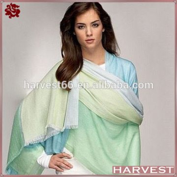 2014 new summer plain wide viscose cotton shawl