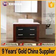 double basin bathroom /cabinet bathroom floor stand