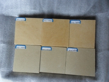 beige limestone honed samples 