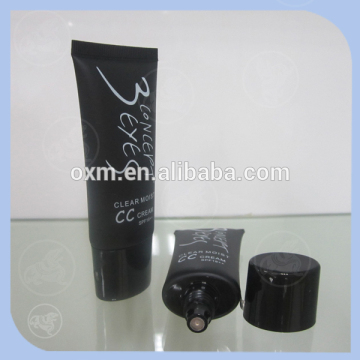 Black Matte Empty Cosmetic Deodorant Tubes Packaging Supplier