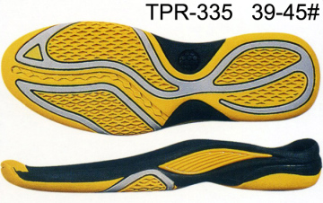 TPR shoe soles