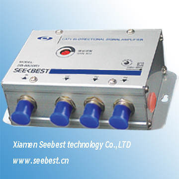CATV AMPLIFIER (Bi-directional amplifier )