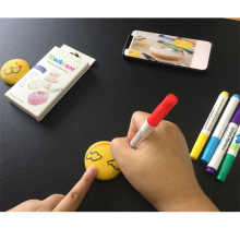 High Quality Hot Sale Food Grade pen Colorful Edible Marker pen Decoration Pen for children graffiti cake DIY