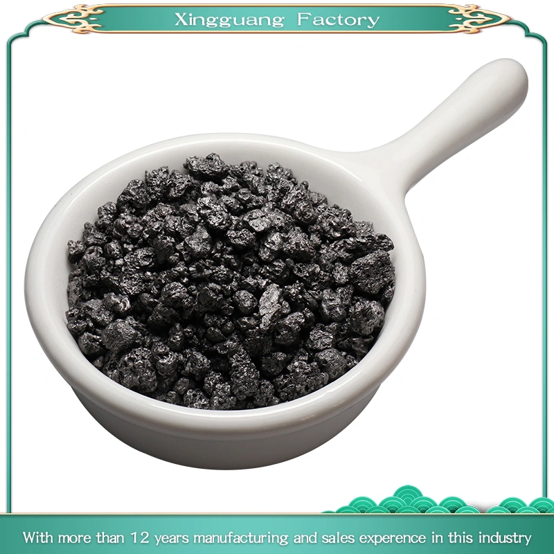 GPC/Low Sulphur Graphite Petroleum Coke/Graphitized Petroleum Coke Powder