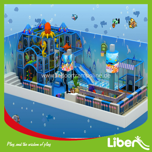 Kids commercial indoor playground equipment for sale