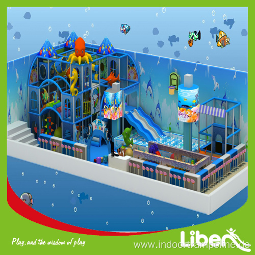 Indoor commercial playground equipment