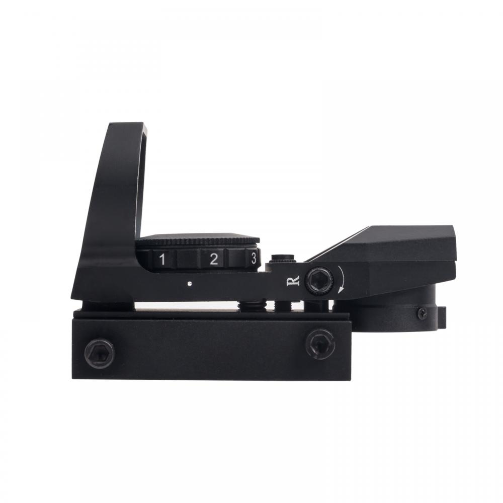 1x22x33 Reflex Sight with 4 Adjustable Reticle Patterns