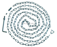 Wheel Chock Security Chain and Hanger