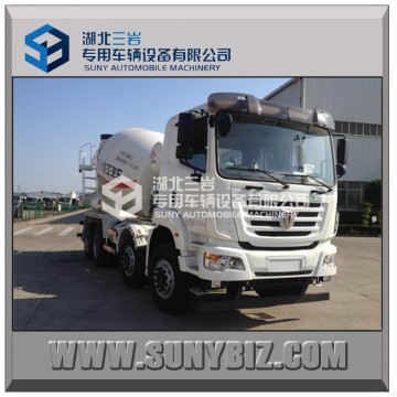 Hot sale concrete mix truck/concrete mixer truck