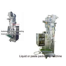 Automatic Three-Side Sealing Granule Packing Machine