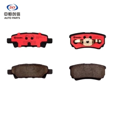 Plăcuțe de frână ceramice spate pentru Dodge