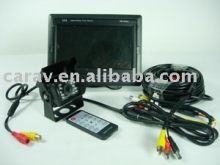 7" car Rearview System