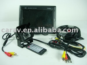 7&quot; car Rearview System