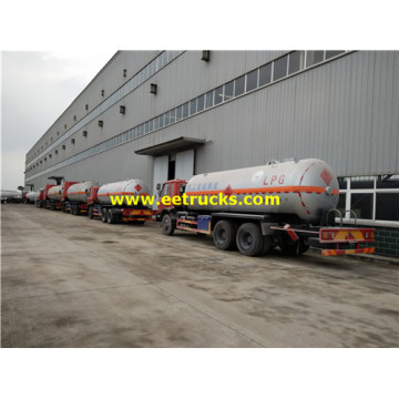 20000L 10 Wheel LPG Delivery Tank Trucks