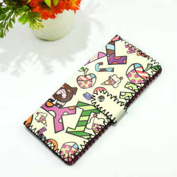 Women Letter Leather Wallet