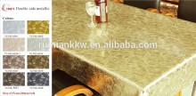 RNPT double side metallic table cloth TC192