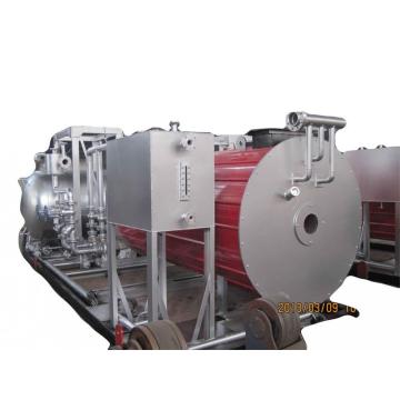 Horizontal Gas Fired Hot Oil Boiler