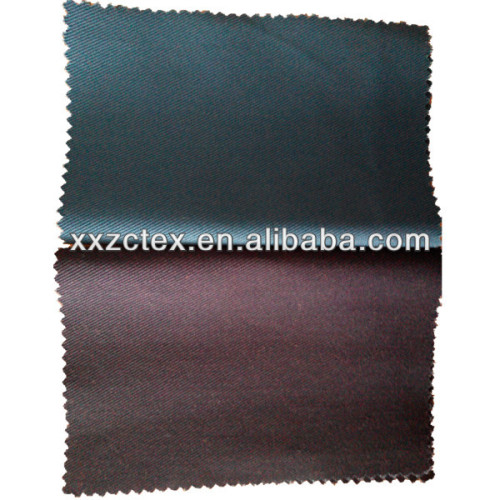 Cotton vat dyed fabric