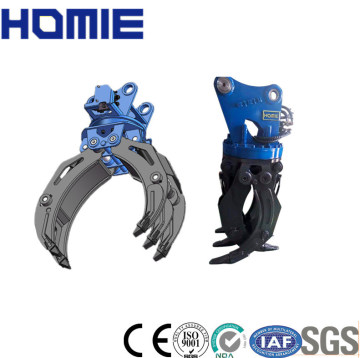 Hm10 Hydraulic Rotator Grapple for Hyundai Rx260 300 305 Excavator