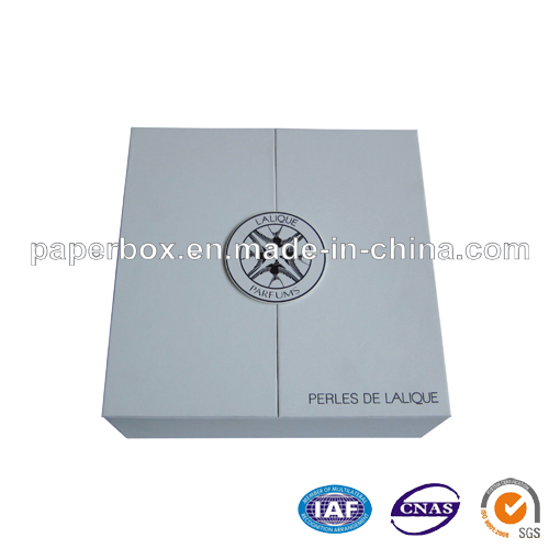 Fashion Style Paper Cosmetic Box with Magnet Closure